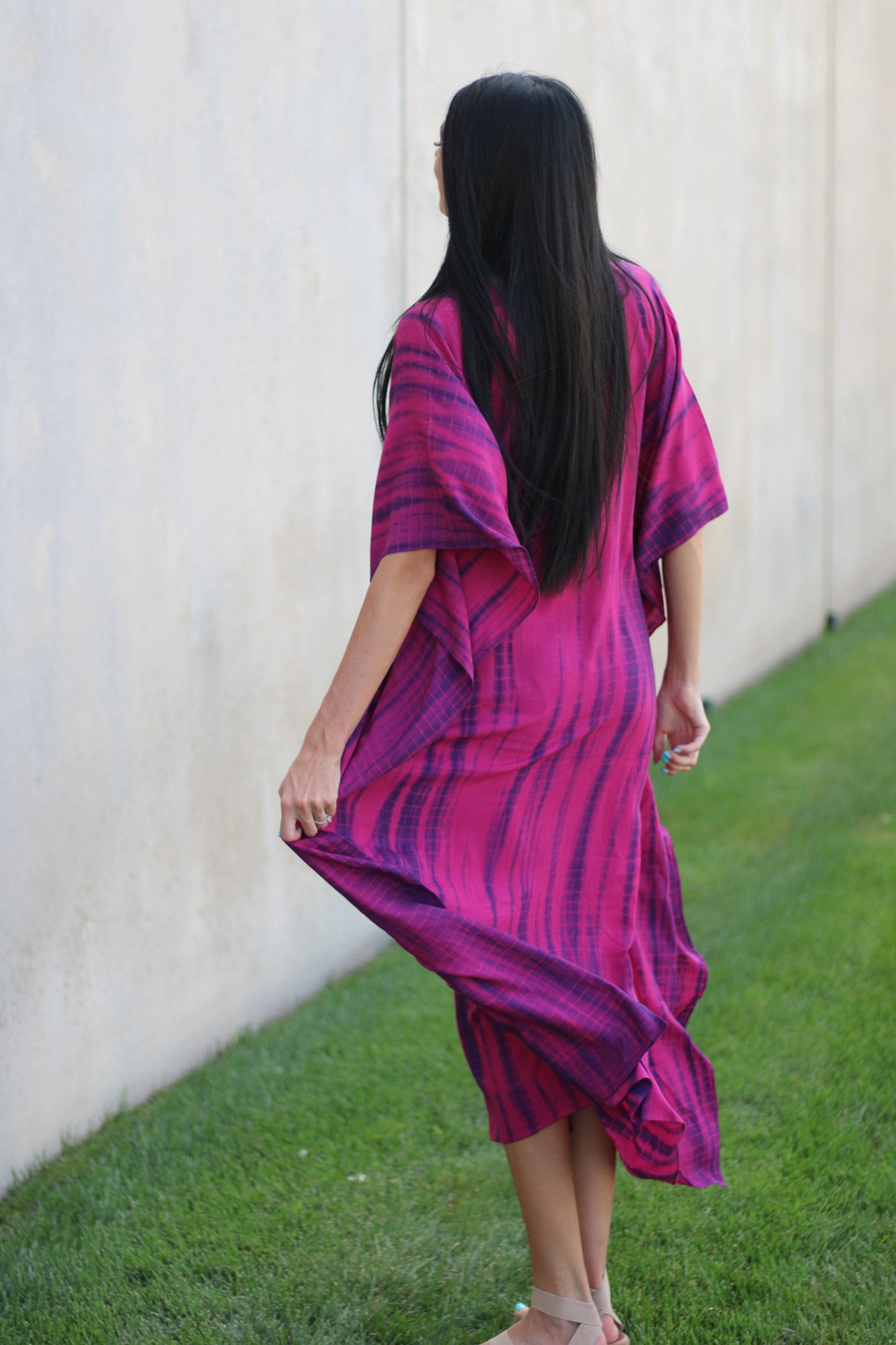 Love Lies Bleeding Kaftan (Plus Sizes Available)