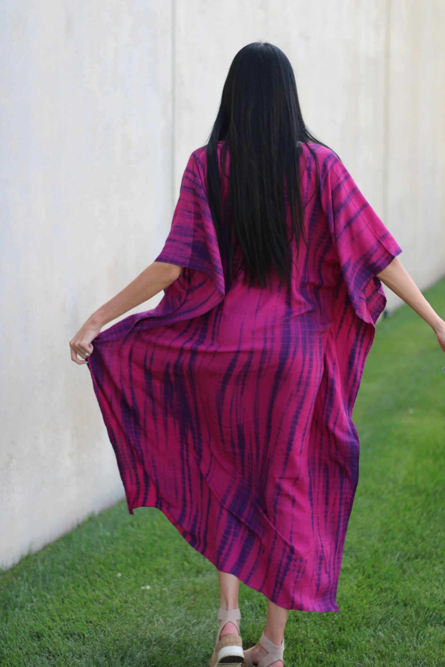 Love Lies Bleeding Kaftan (Plus Sizes Available)