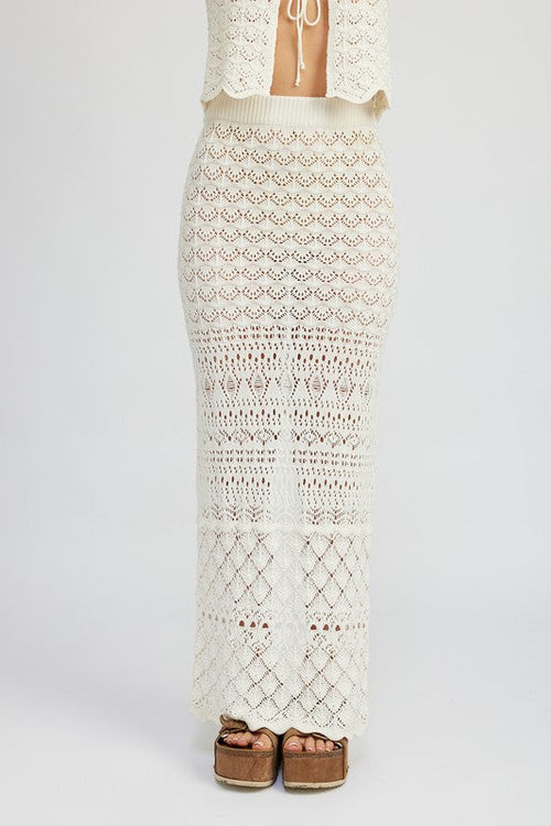 White Rabbit Maxi Skirt