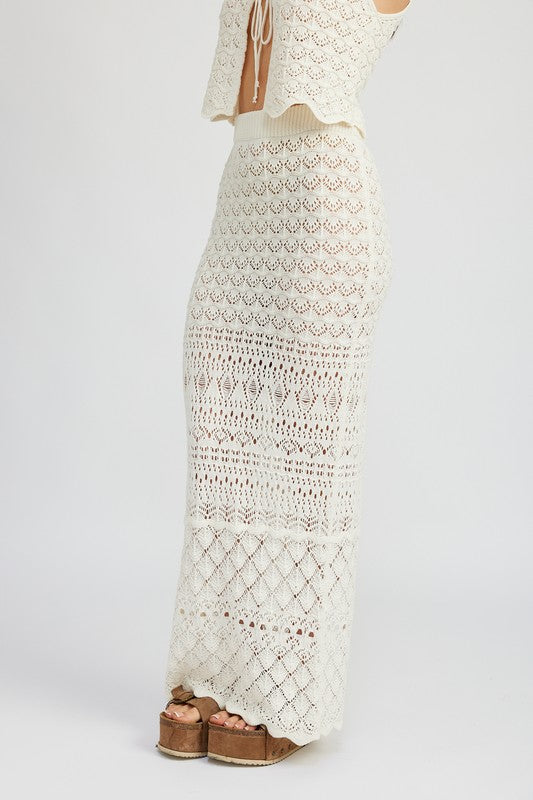 White Rabbit Maxi Skirt