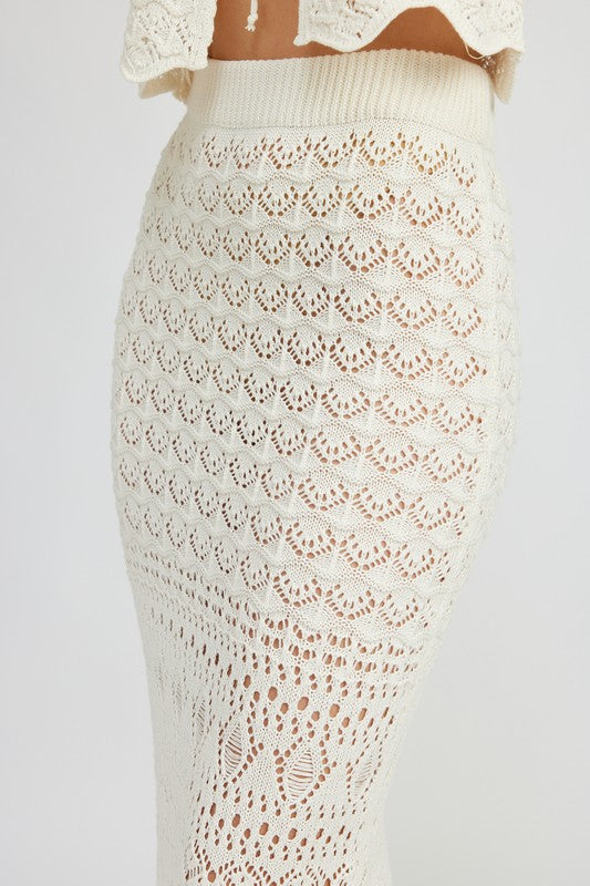White Rabbit Maxi Skirt