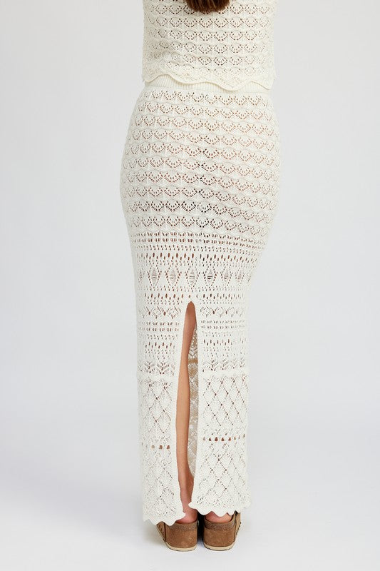 White Rabbit Maxi Skirt