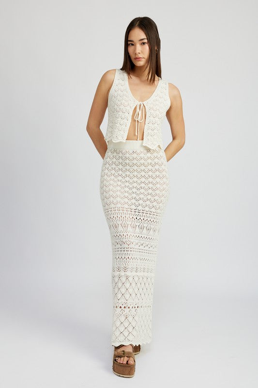 White Rabbit Maxi Skirt