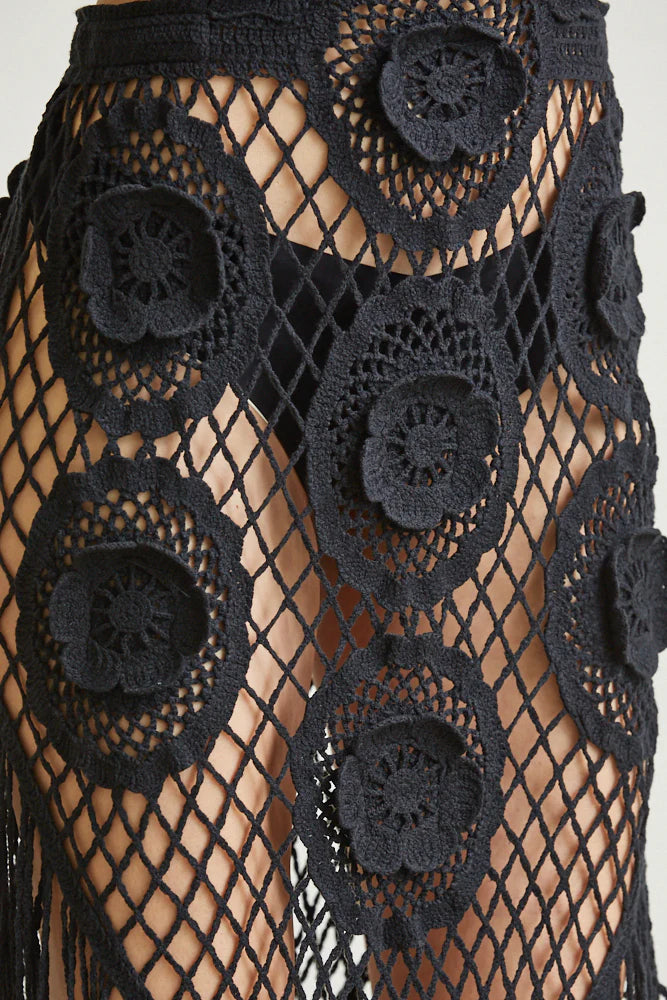 Barbarella Crochet Dress