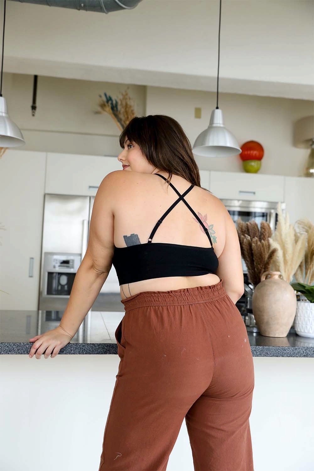 Burn Baby Burn Halter/Bralette