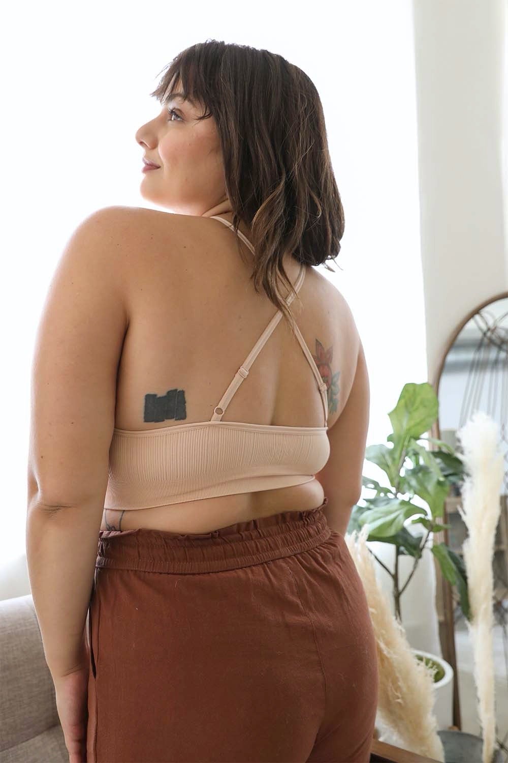 Burn Baby Burn Halter/Bralette