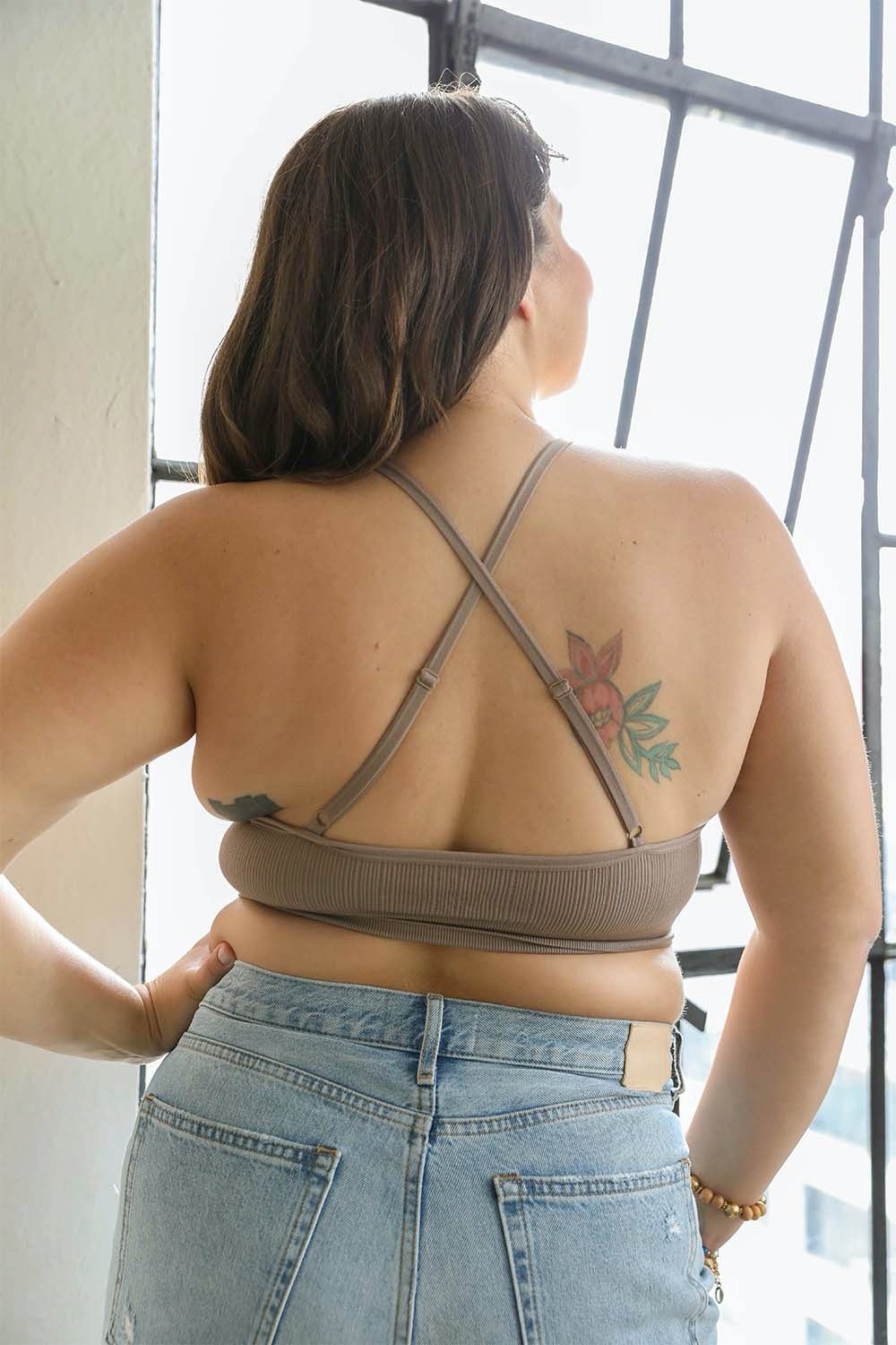 Burn Baby Burn Halter/Bralette