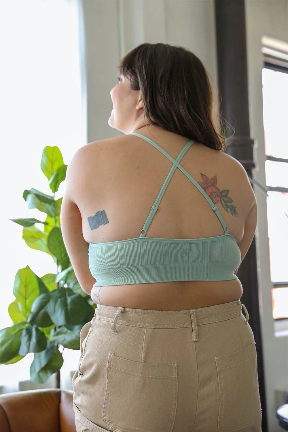 Burn Baby Burn Halter/Bralette