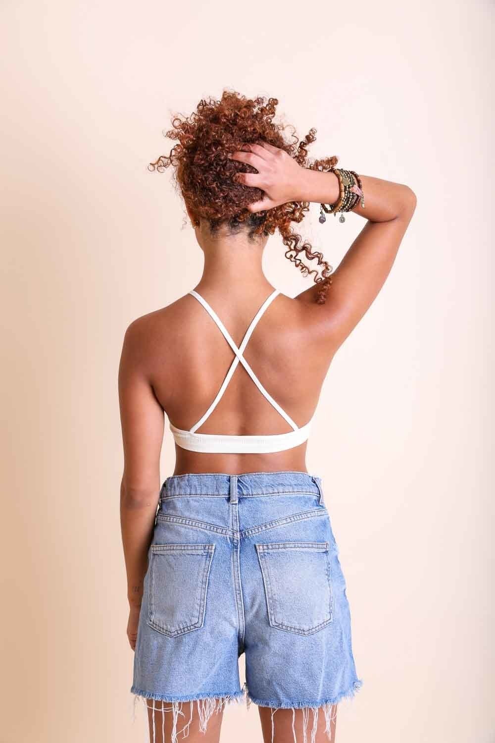 Burn Baby Burn Halter/Bralette