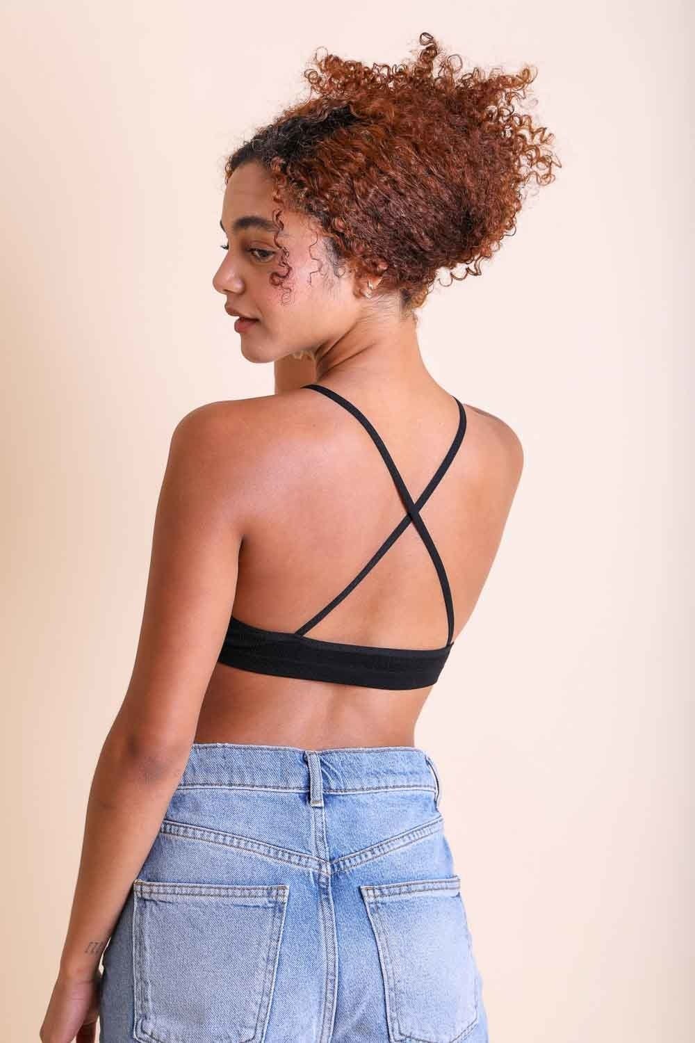 Burn Baby Burn Halter/Bralette
