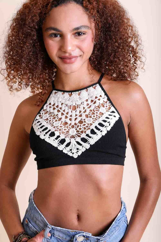 Burn Baby Burn Halter/Bralette