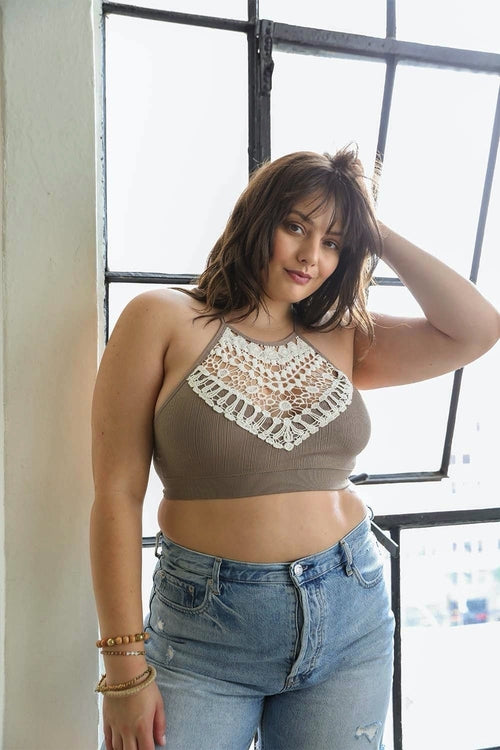 Burn Baby Burn Halter/Bralette