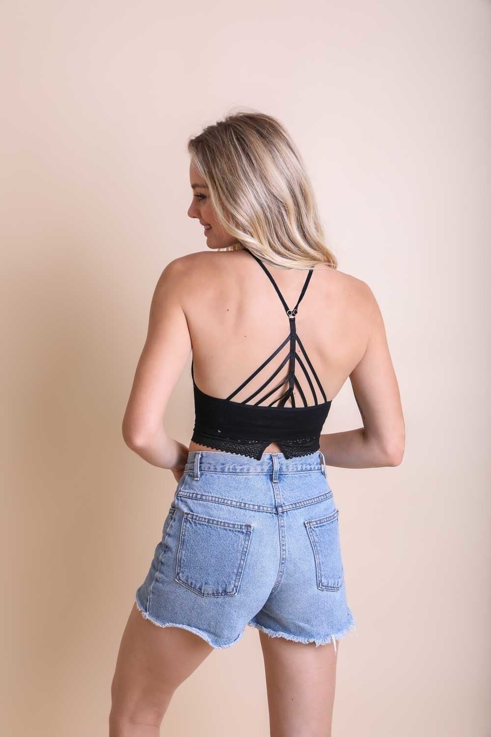 The Bra Protest Halter Bralette