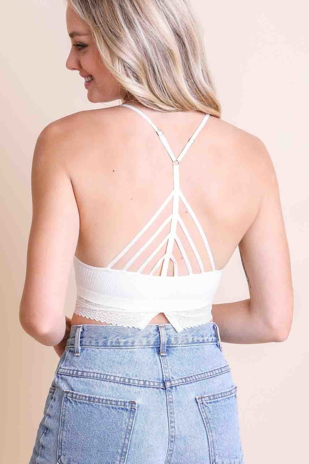 The Bra Protest Halter Bralette