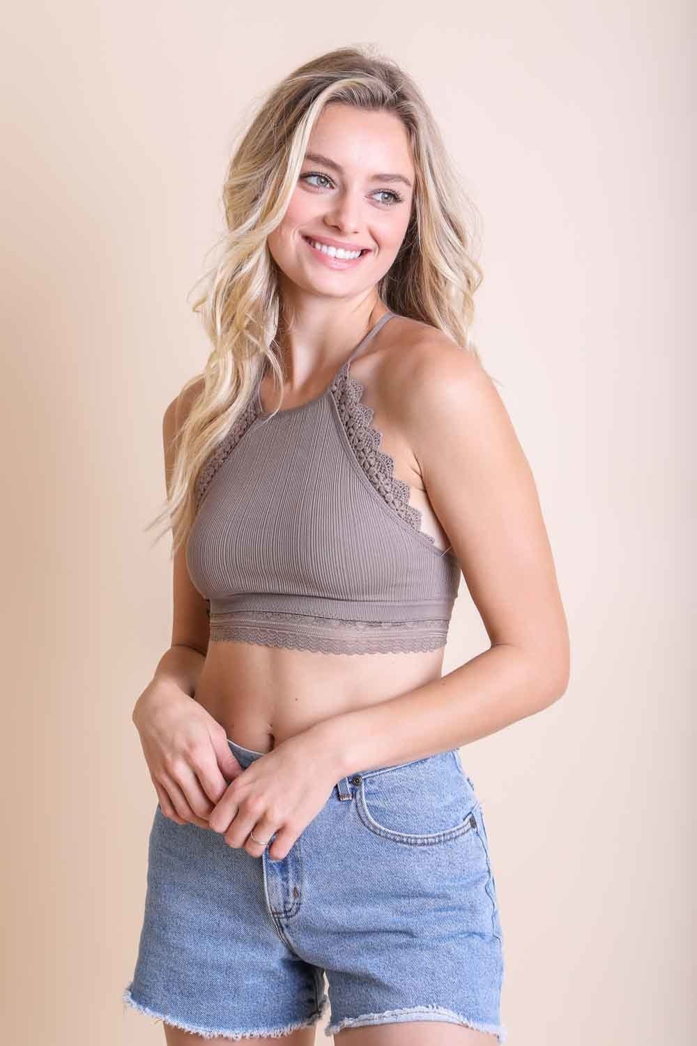 The Bra Protest Halter Bralette