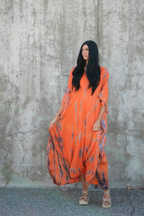 Love Lies Bleeding Kaftan (Plus Sizes Available)