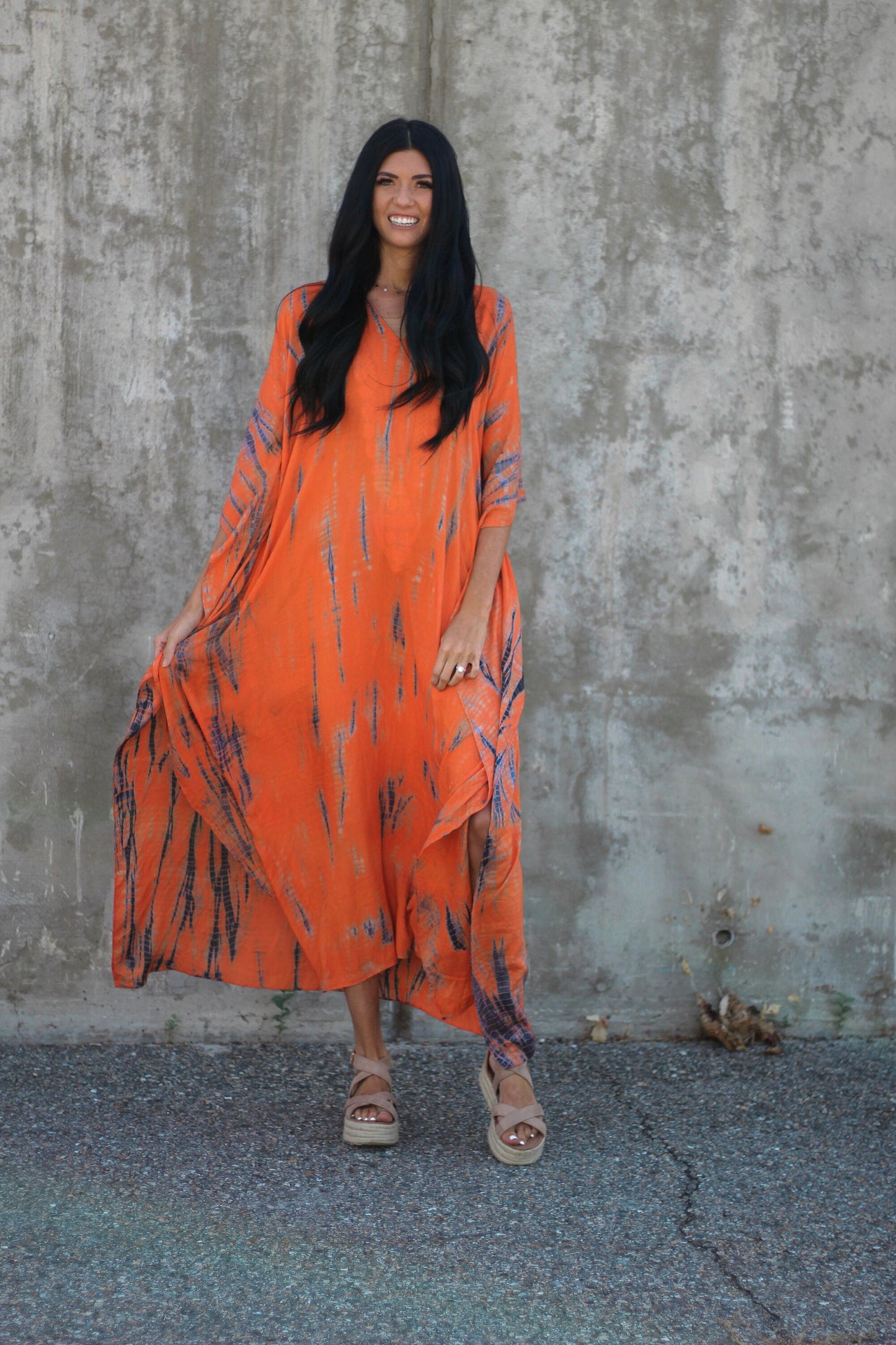 Love Lies Bleeding Kaftan (Plus Sizes Available)