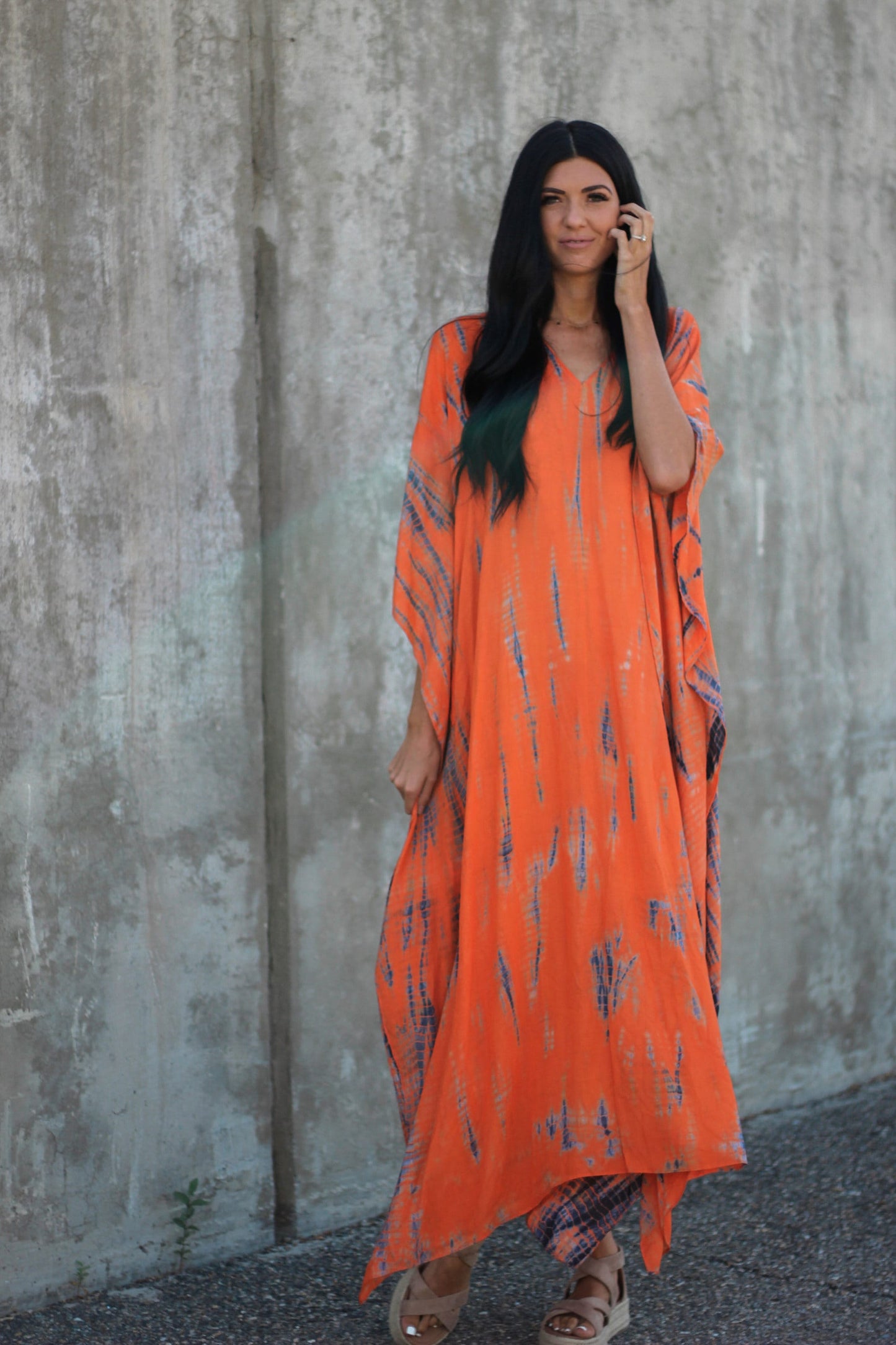 Love Lies Bleeding Kaftan (Plus Sizes Available)