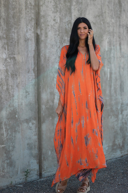 Love Lies Bleeding Kaftan (Plus Sizes Available)
