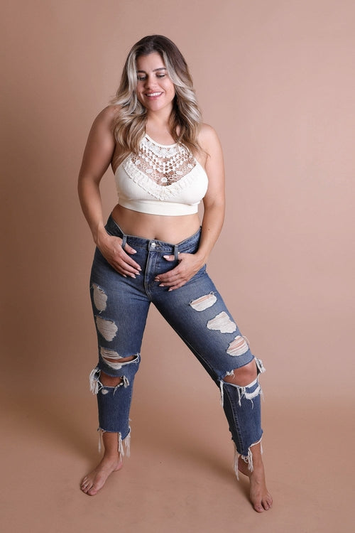 Burn Baby Burn Halter/Bralette