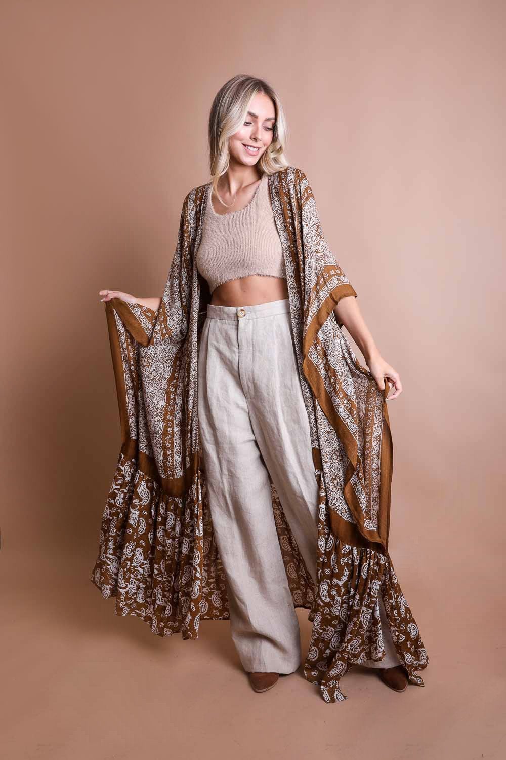 Tiny Dancer Kimono