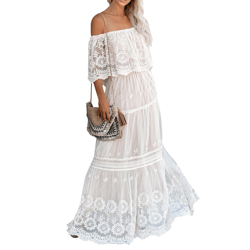 Altamont Lace Dress